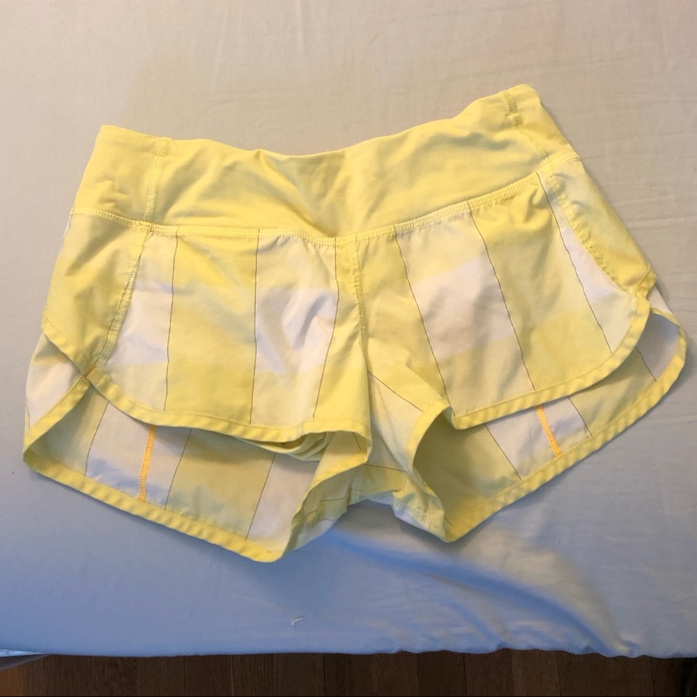 Running shorts
